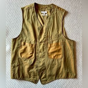 Engineered Garments Utility Iridescent Lightweight Vest
